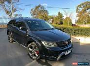 2015 Fiat Freemont JF Crossroad Wagon 7st 5dr Auto 6sp 3.6i [MY15] Black A for Sale